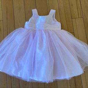 Light Pink Puffy Dress